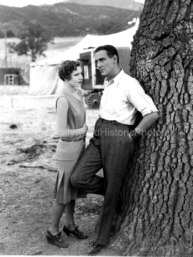 Jean Arthur 1929 Paul Lukas in Halfway to Heaven wm.jpg